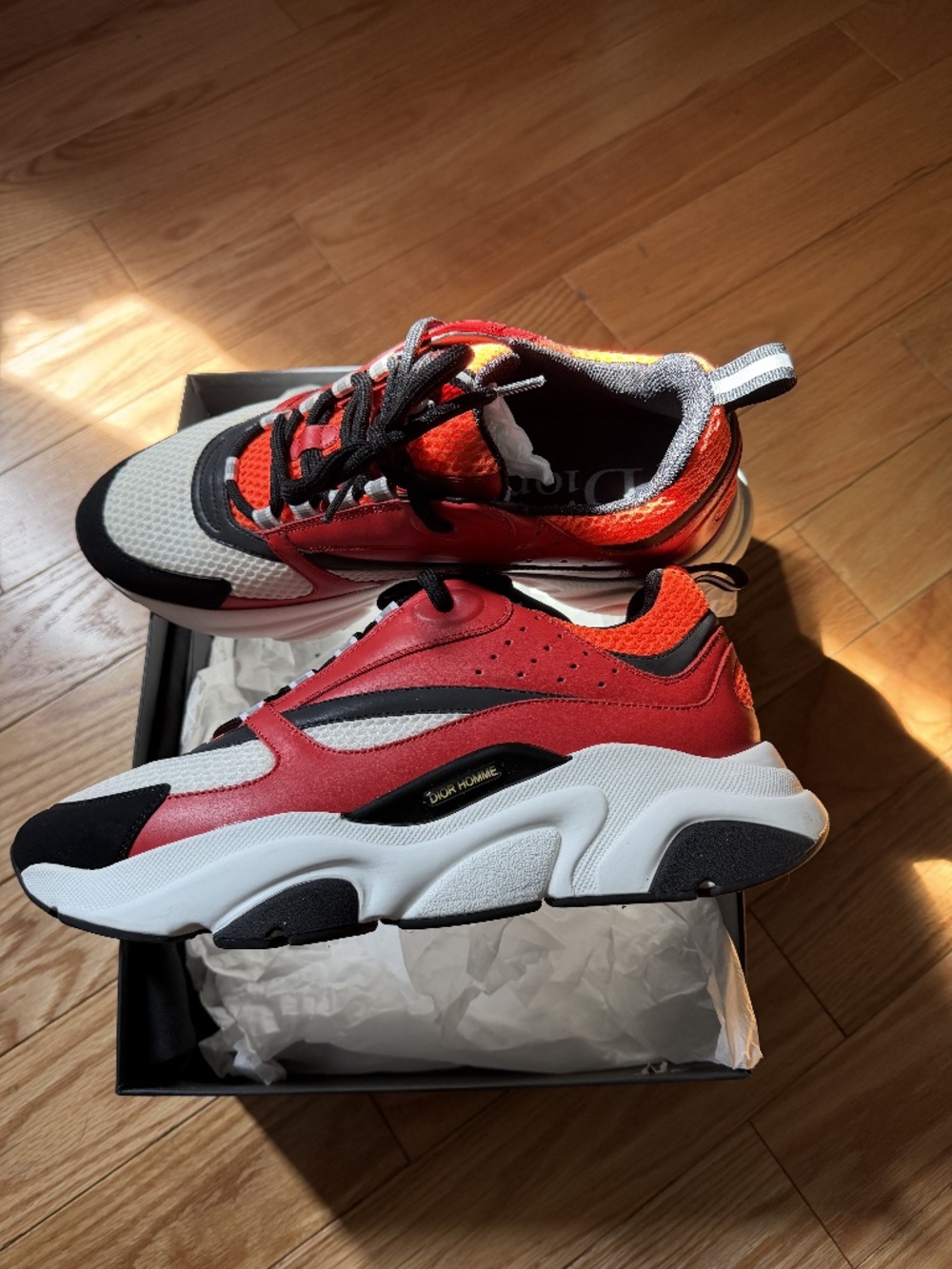 DIOR Homme B22 Sneakers